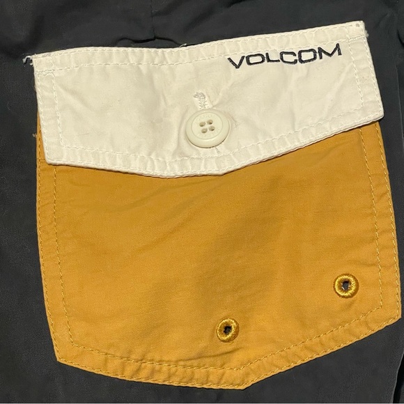 Volcom Men’s Swim Trunks Board Shorts Size 32 Preowned Preowned - Picture 5 of 5